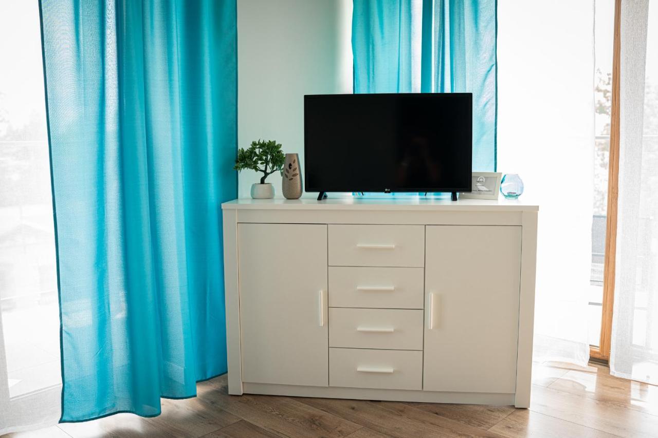 شقة Turkusowe Tarasy Apartament تشيلاش المظهر الخارجي الصورة