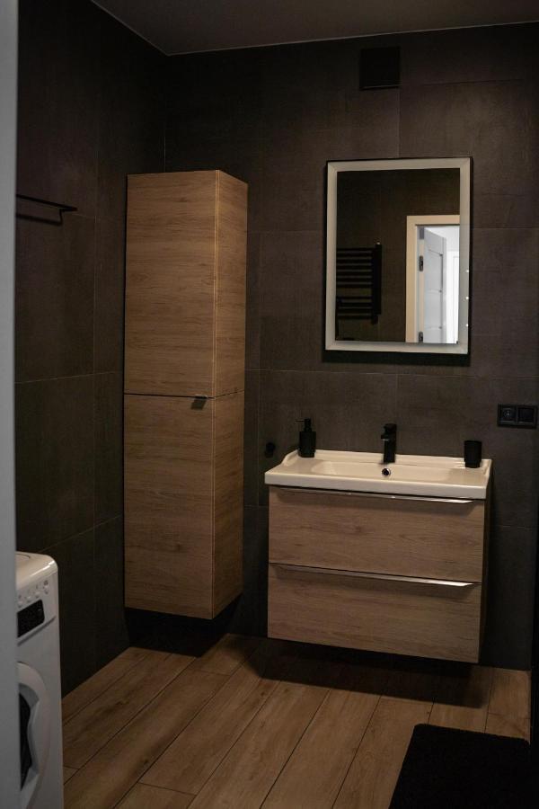 شقة Turkusowe Tarasy Apartament تشيلاش المظهر الخارجي الصورة